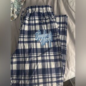 Taylor Swift Fearless Plaid Pajama Pants
